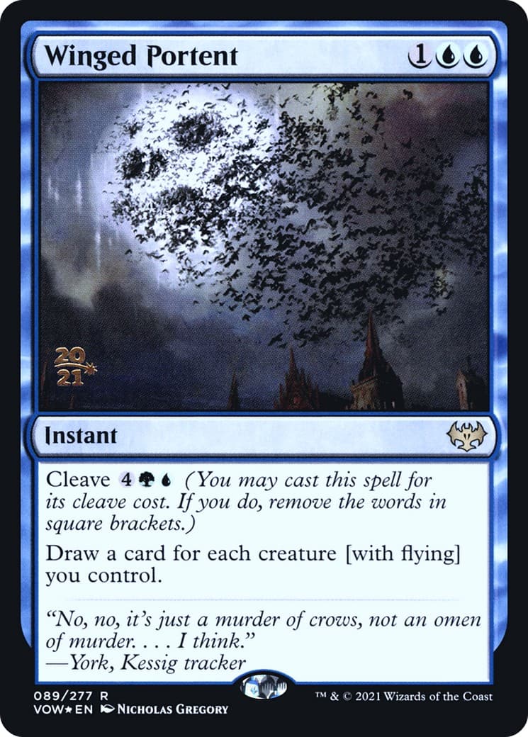 Winged Portent - Image 1