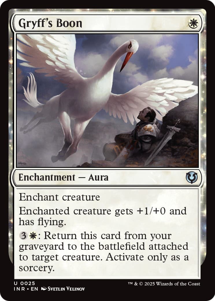 Gryff's Boon - Image 1