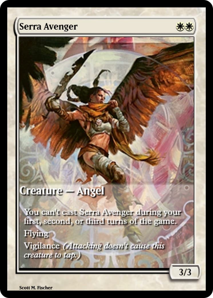 Serra Avenger - Image 1