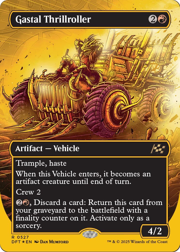Gastal Thrillroller - Image 1