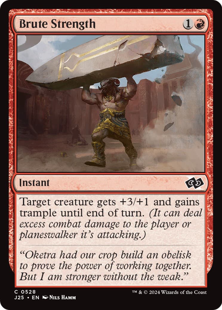 Brute Strength - Image 1