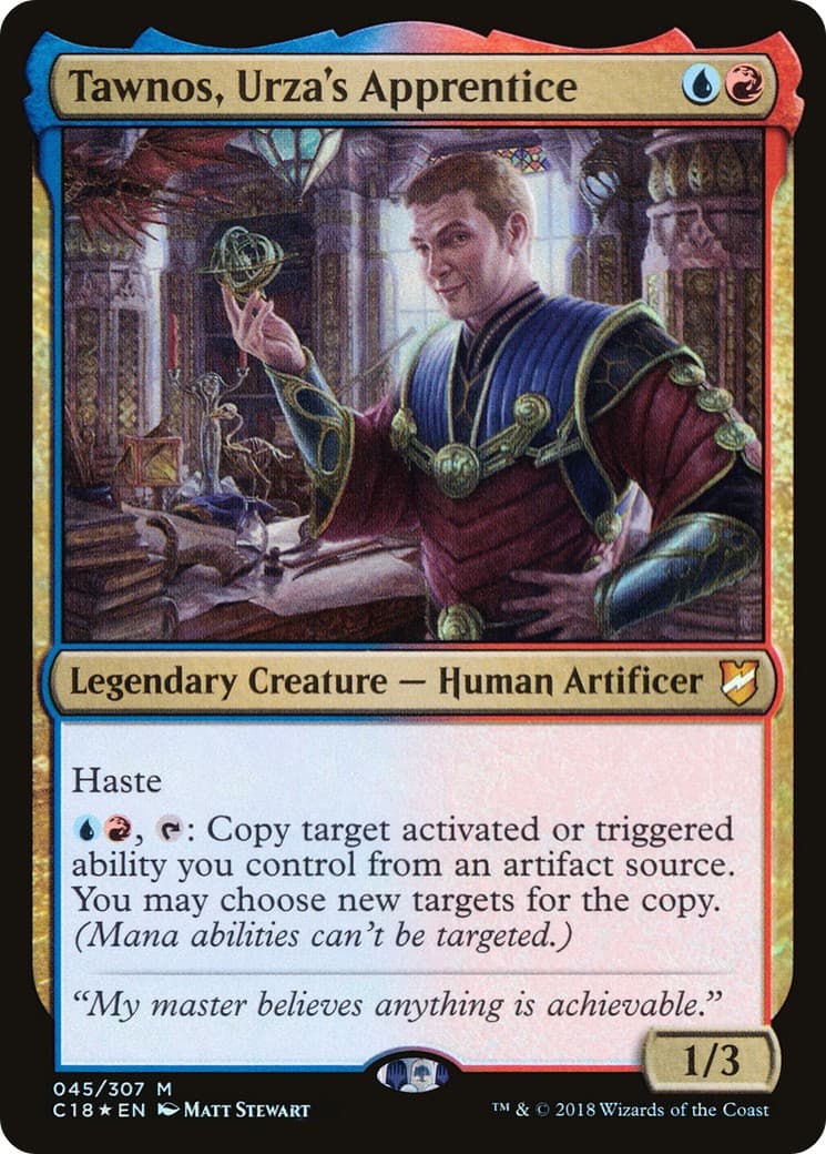 Tawnos, Urza's Apprentice - Image 1