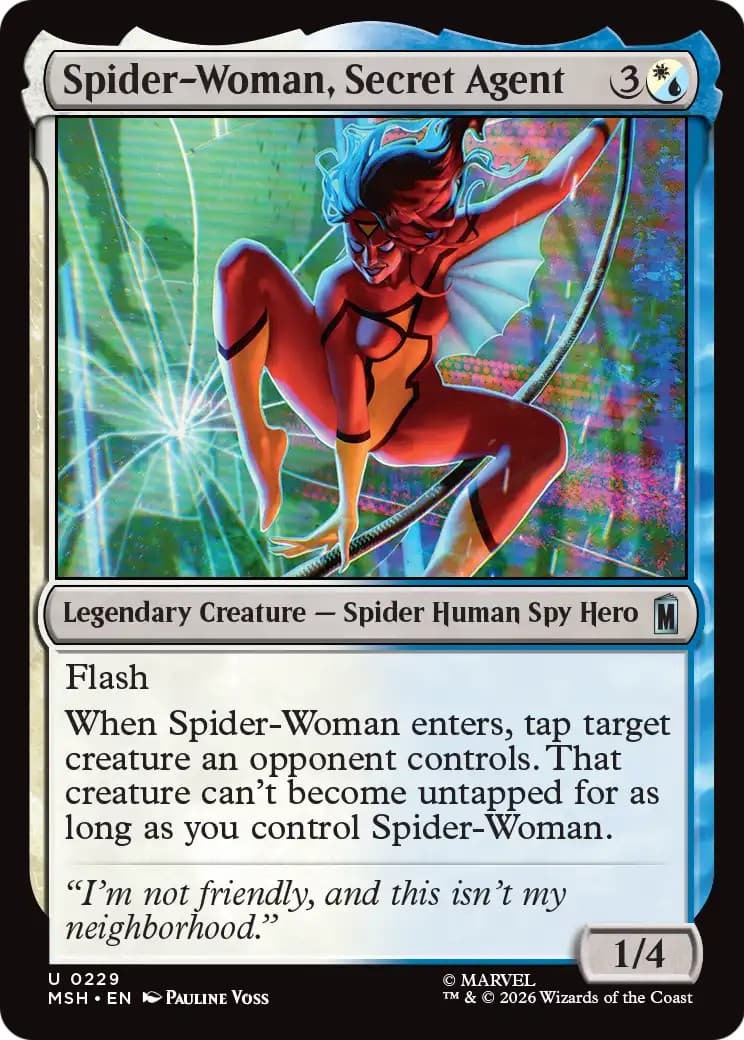 Spider-Woman, Secret Agent - Image 1