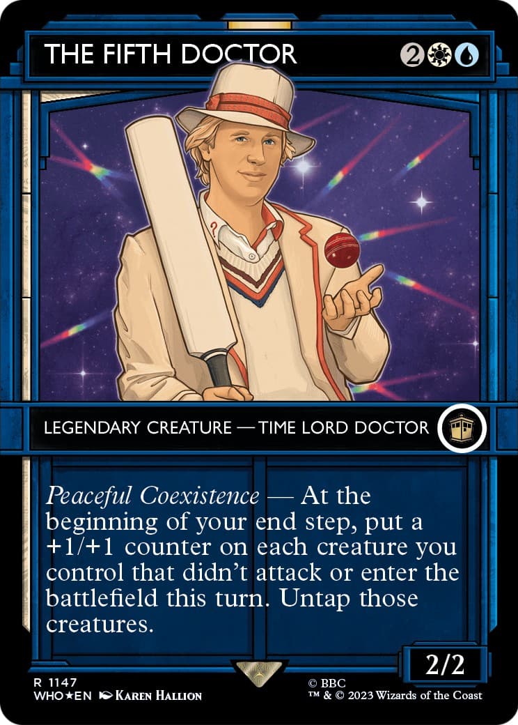 The Fifth Doctor - Image 1