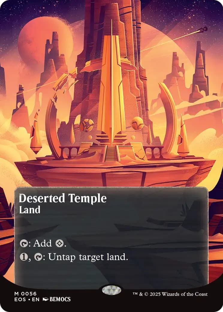 Deserted Temple - Image 1