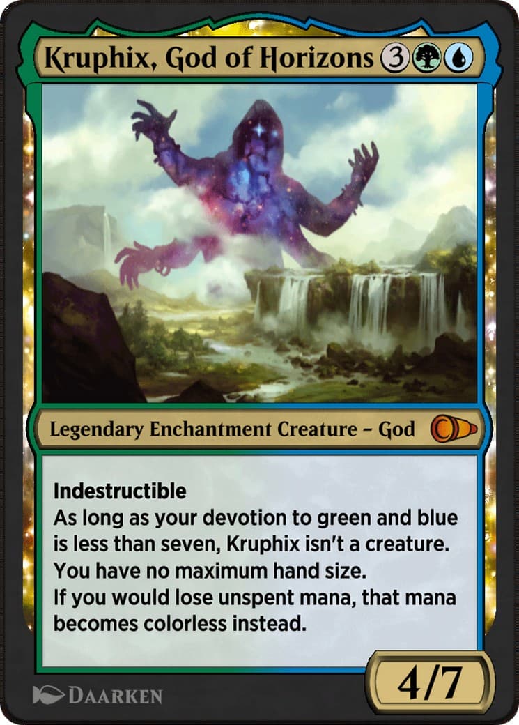 Kruphix, God of Horizons - Image 1