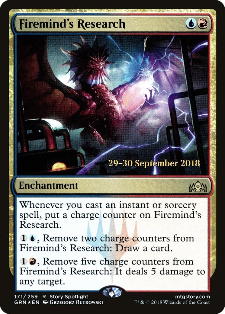 Firemind's Research - Image 1