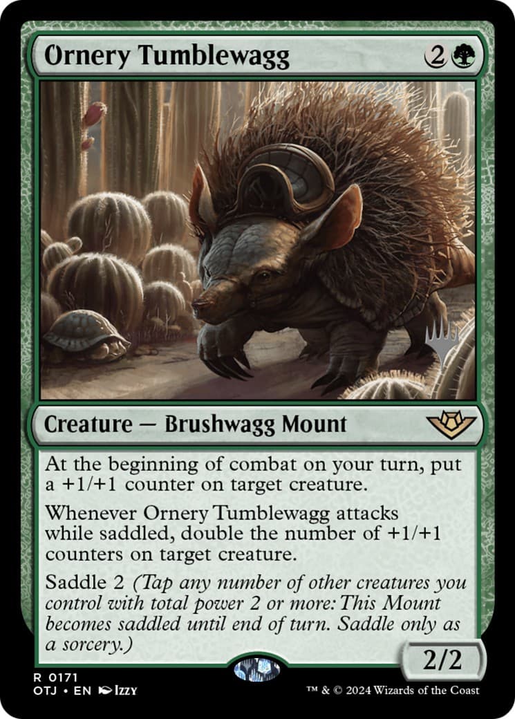 Ornery Tumblewagg - Image 1