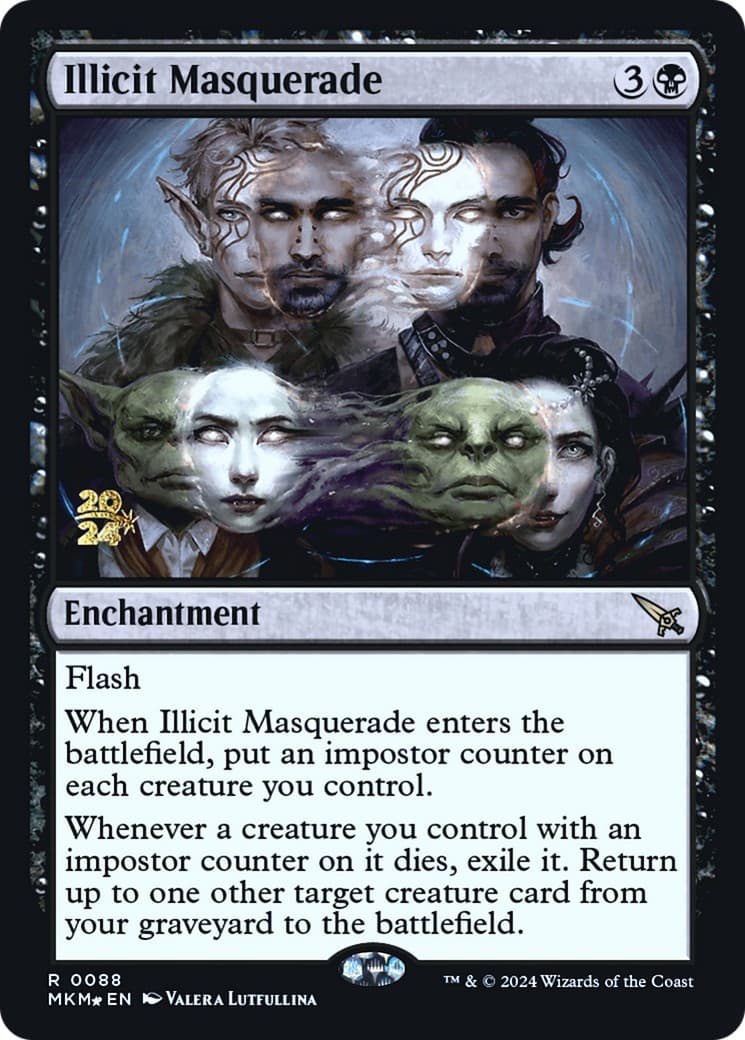 Illicit Masquerade - Image 1