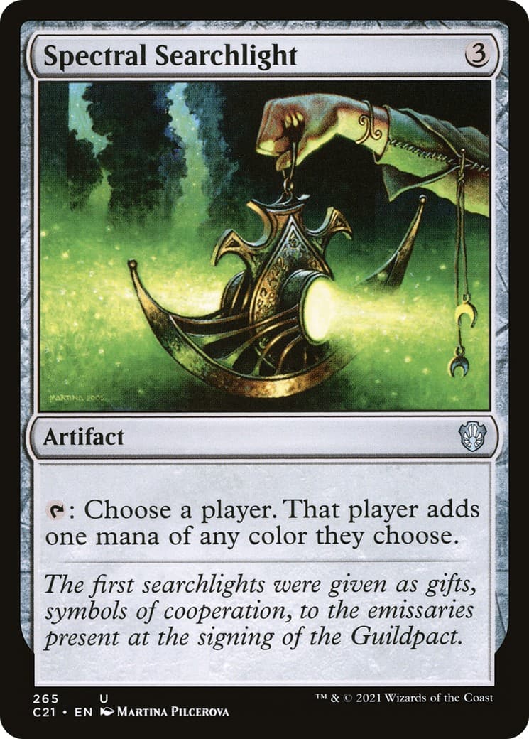 Spectral Searchlight - Image 1
