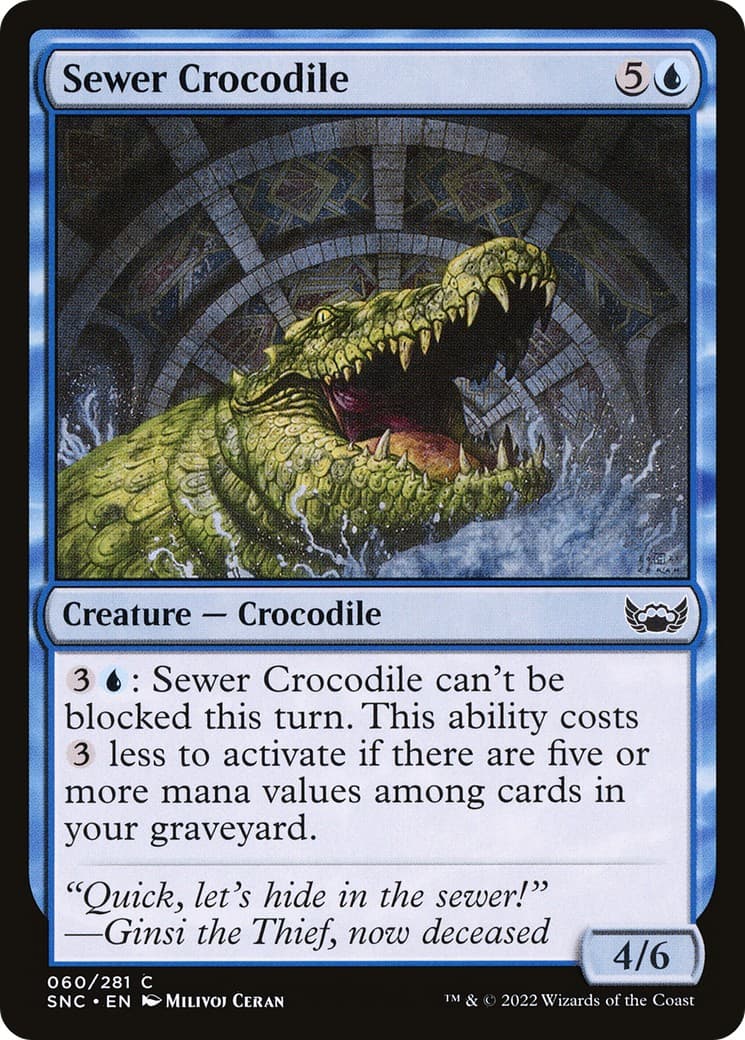 Sewer Crocodile - Image 1