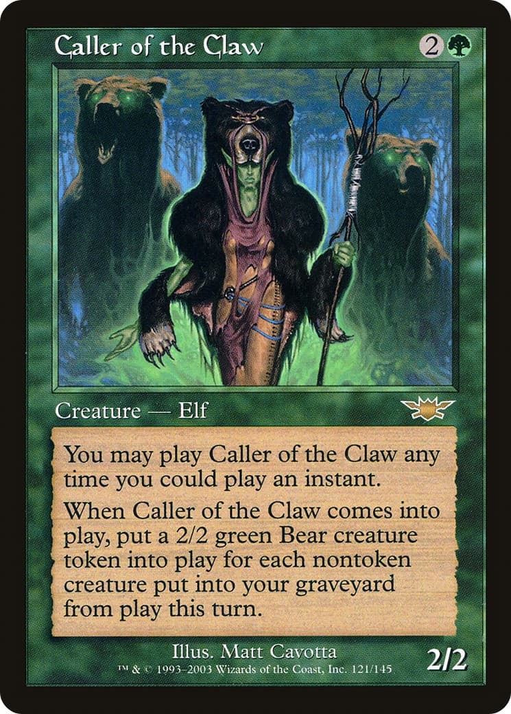 Caller of the Claw - Image 1