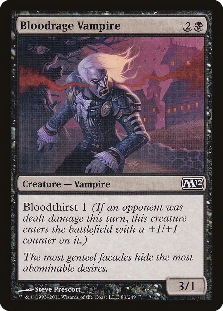 Bloodrage Vampire - Image 1