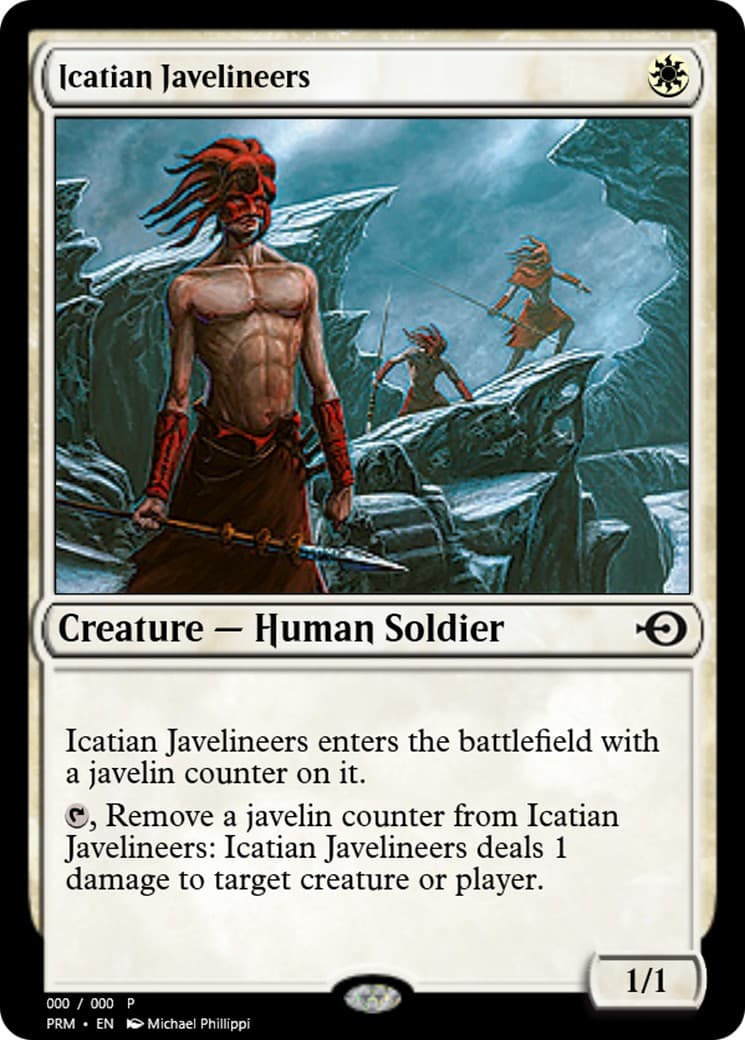 Icatian Javelineers - Image 1