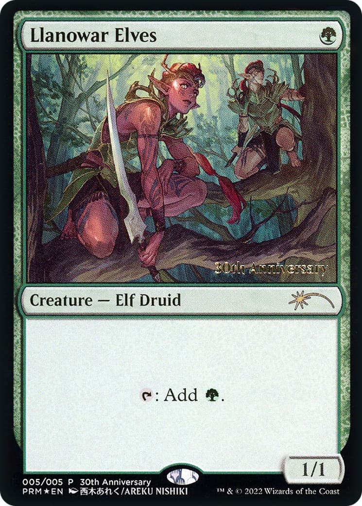 Llanowar Elves - Image 1