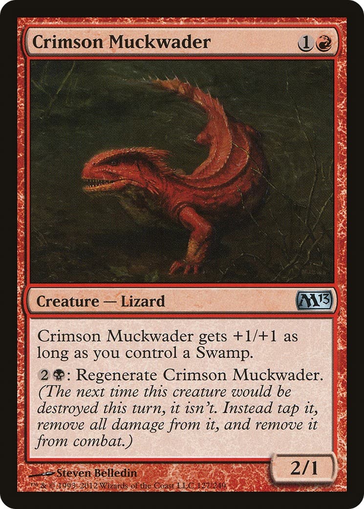 Crimson Muckwader - Image 1