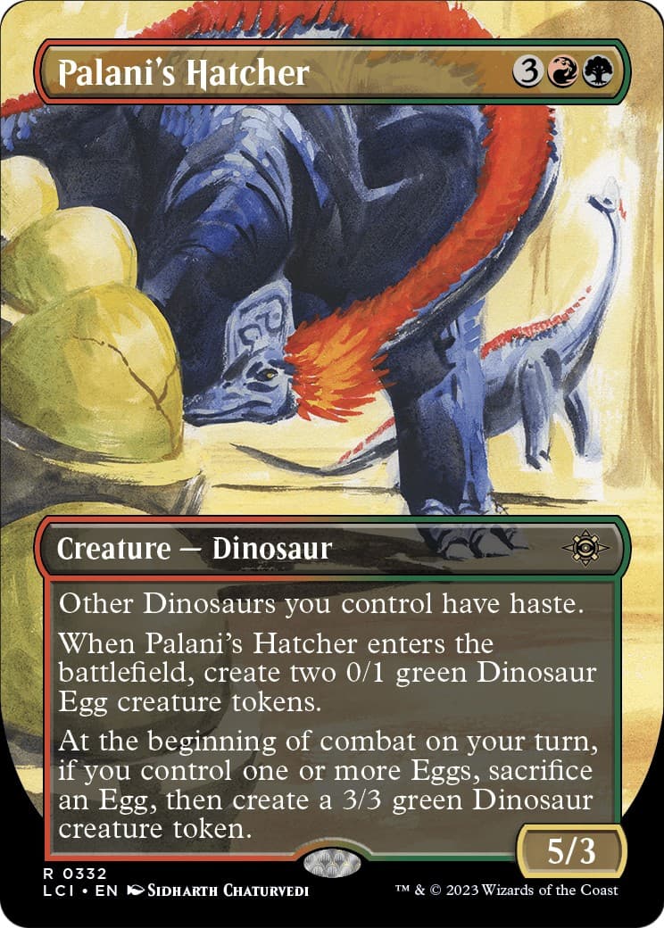 Palani's Hatcher - Image 1