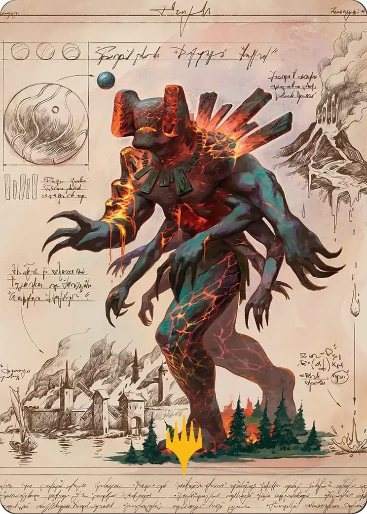 Magmablood Archaic // Magmablood Archaic - Image 1