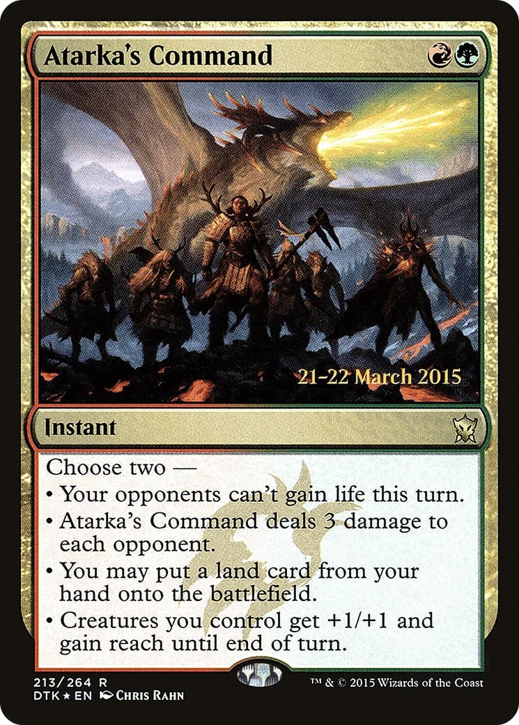 Atarka's Command - Image 1