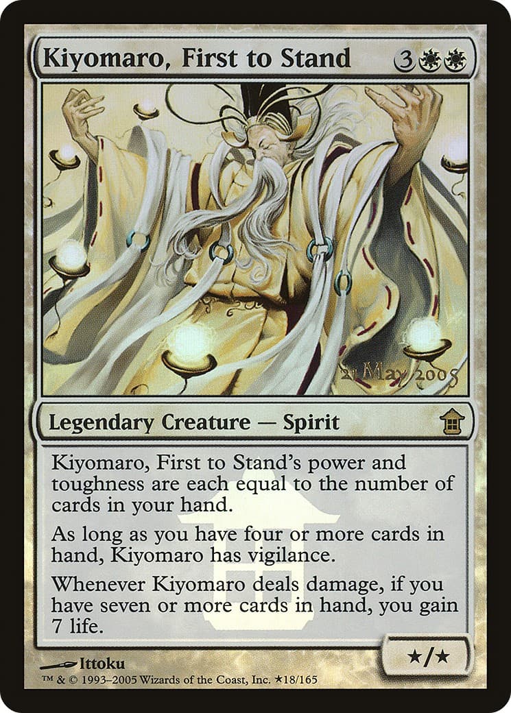 Kiyomaro, First to Stand - Image 1