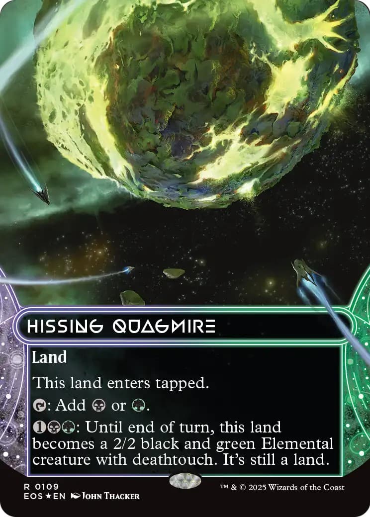 Hissing Quagmire - Image 1