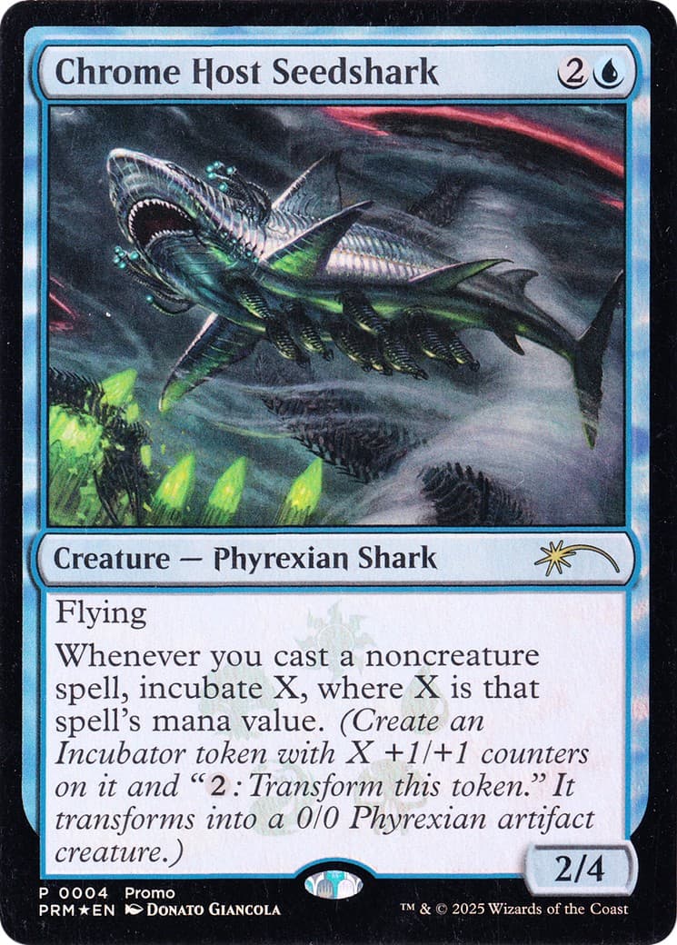 Chrome Host Seedshark - Image 1