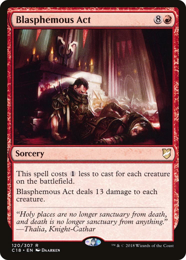 Blasphemous Act - Image 1