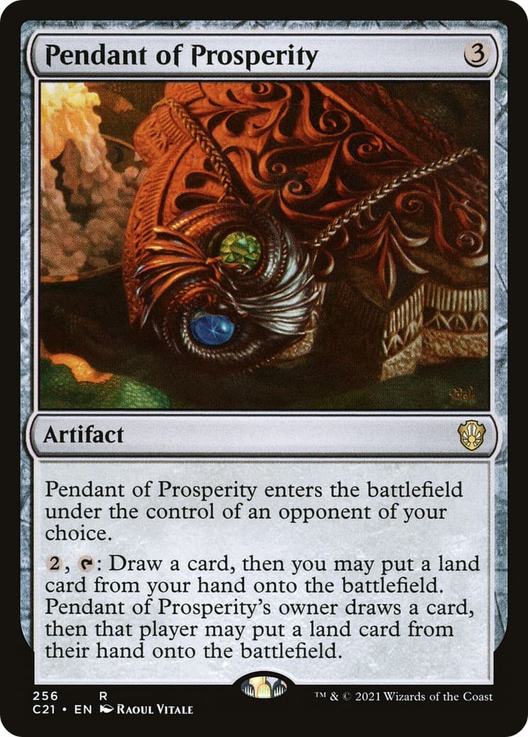 Pendant of Prosperity - Image 1