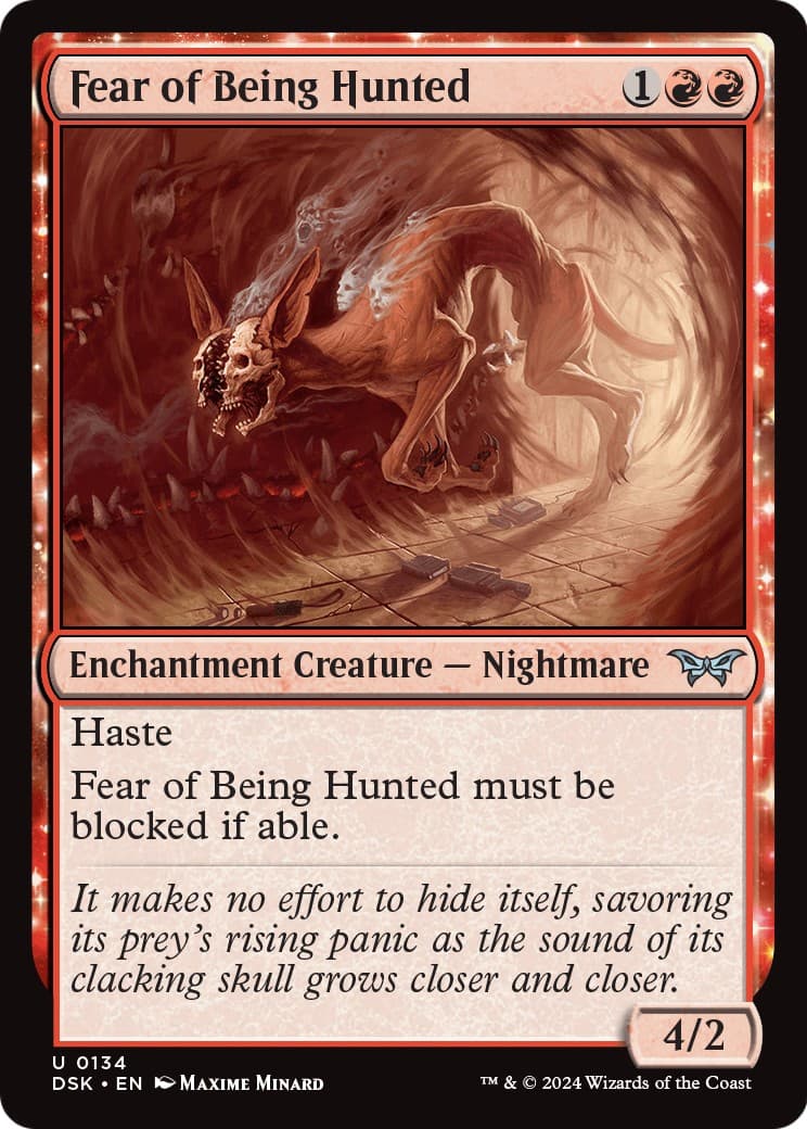 Fear of Being Hunted - Image 1