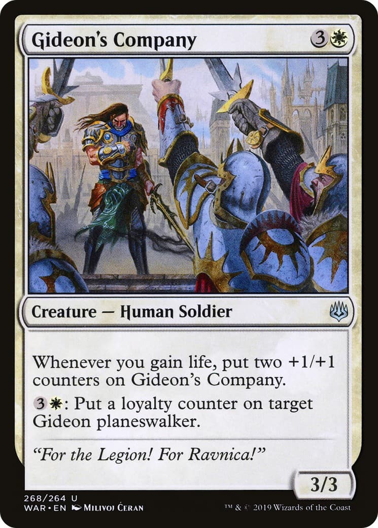 Gideon's Company - Image 1