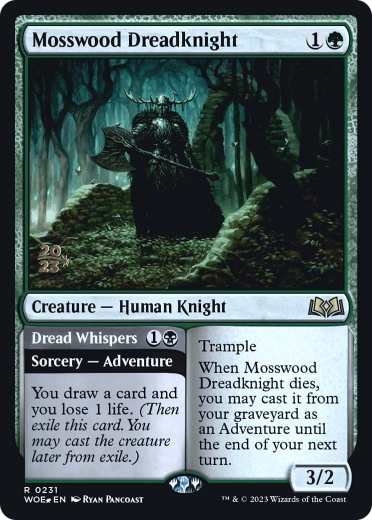 Mosswood Dreadknight // Dread Whispers - Image 1