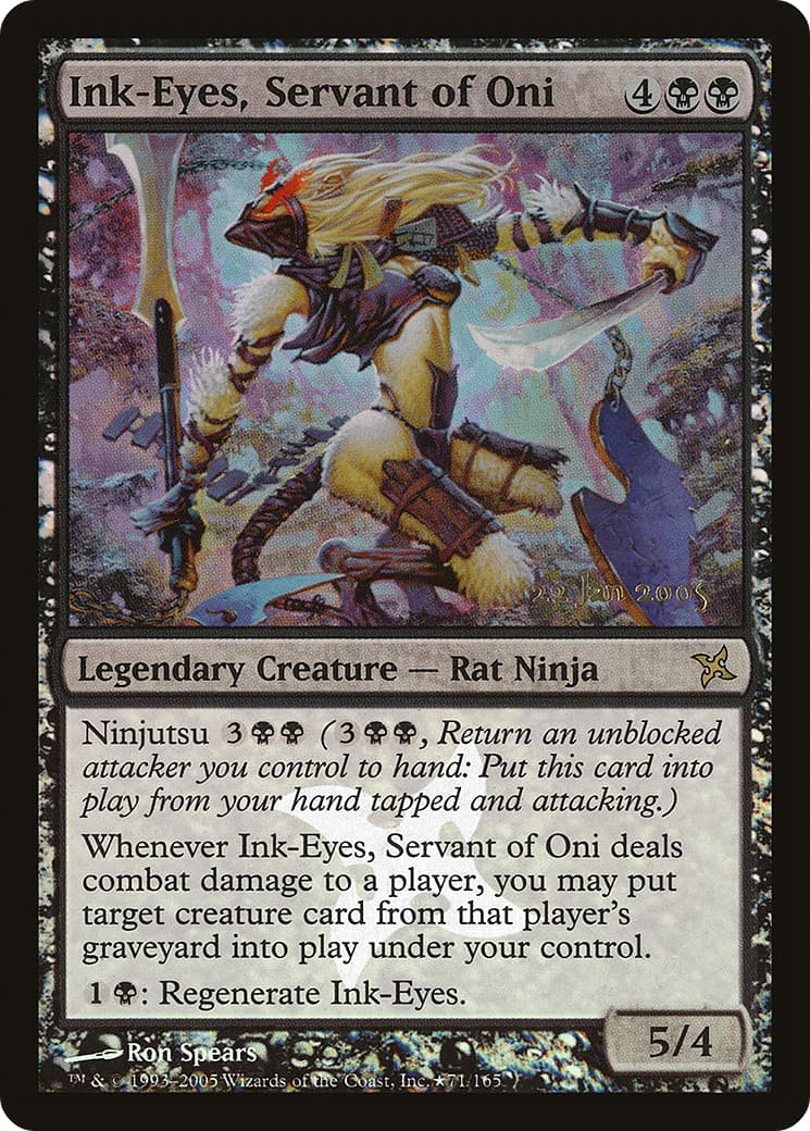 Ink-Eyes, Servant of Oni - Image 1
