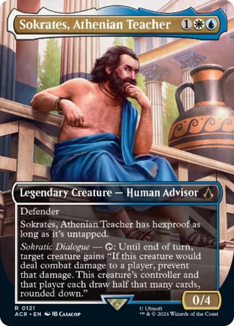 Sokrates, Athenian Teacher - Image 1