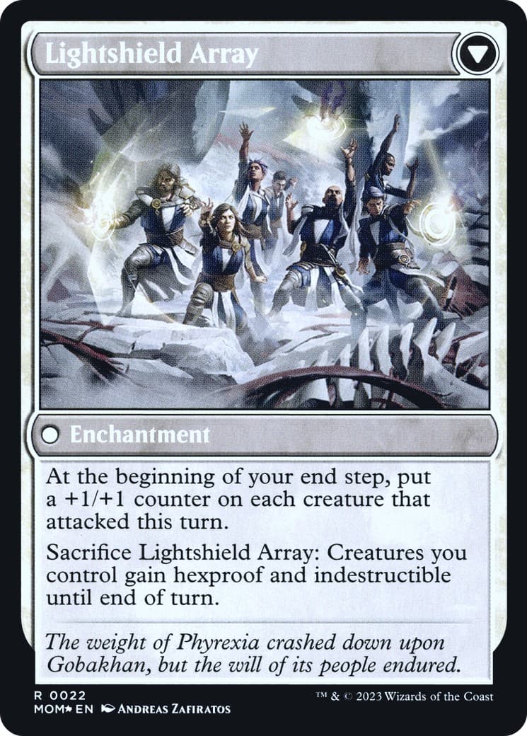 Invasion of Gobakhan // Lightshield Array thumbnail 2