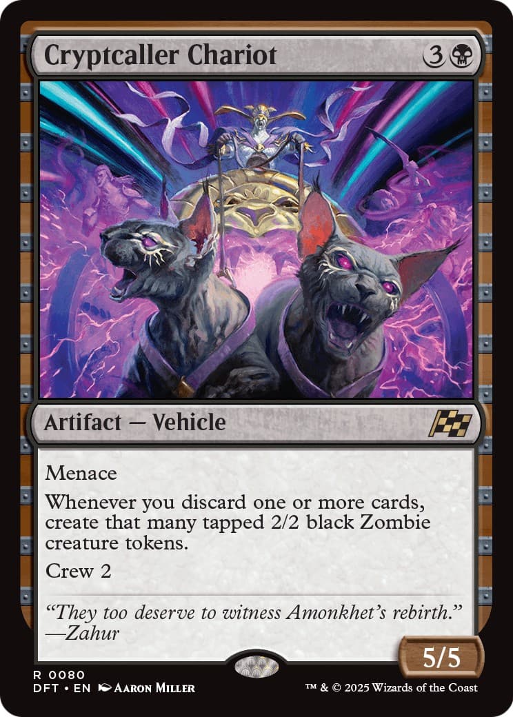 Cryptcaller Chariot - Image 1