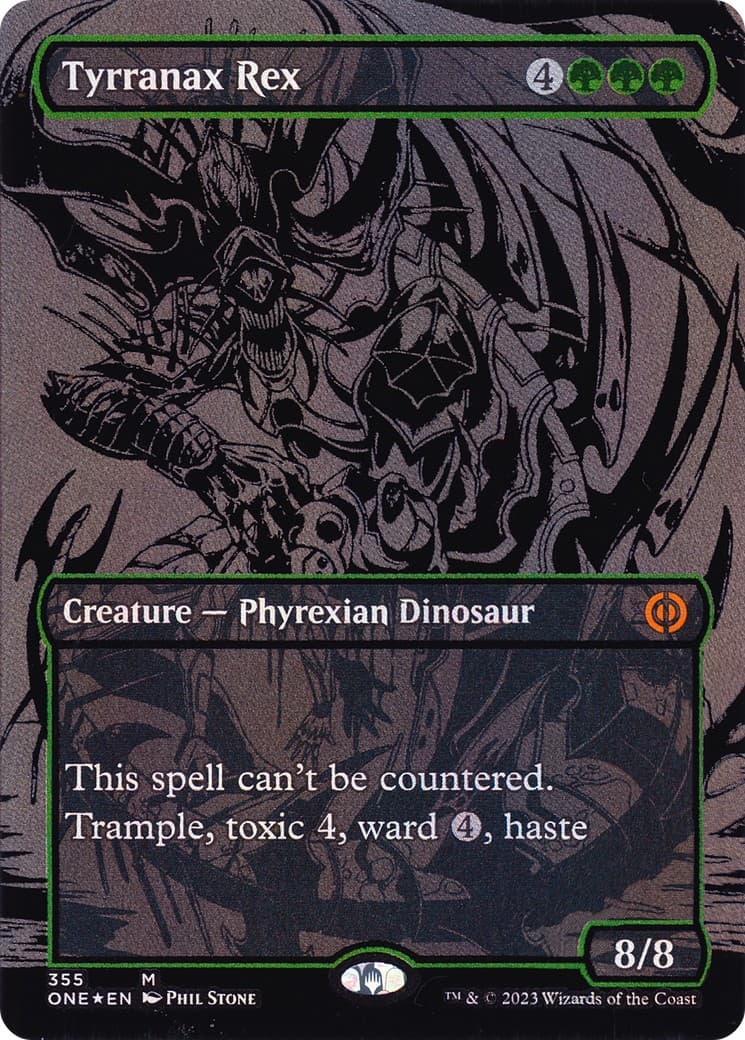 Tyrranax Rex - Image 1