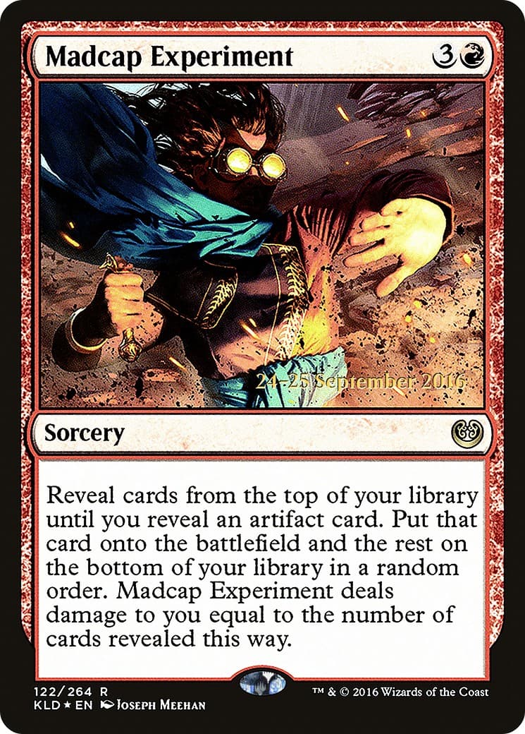 Madcap Experiment - Image 1