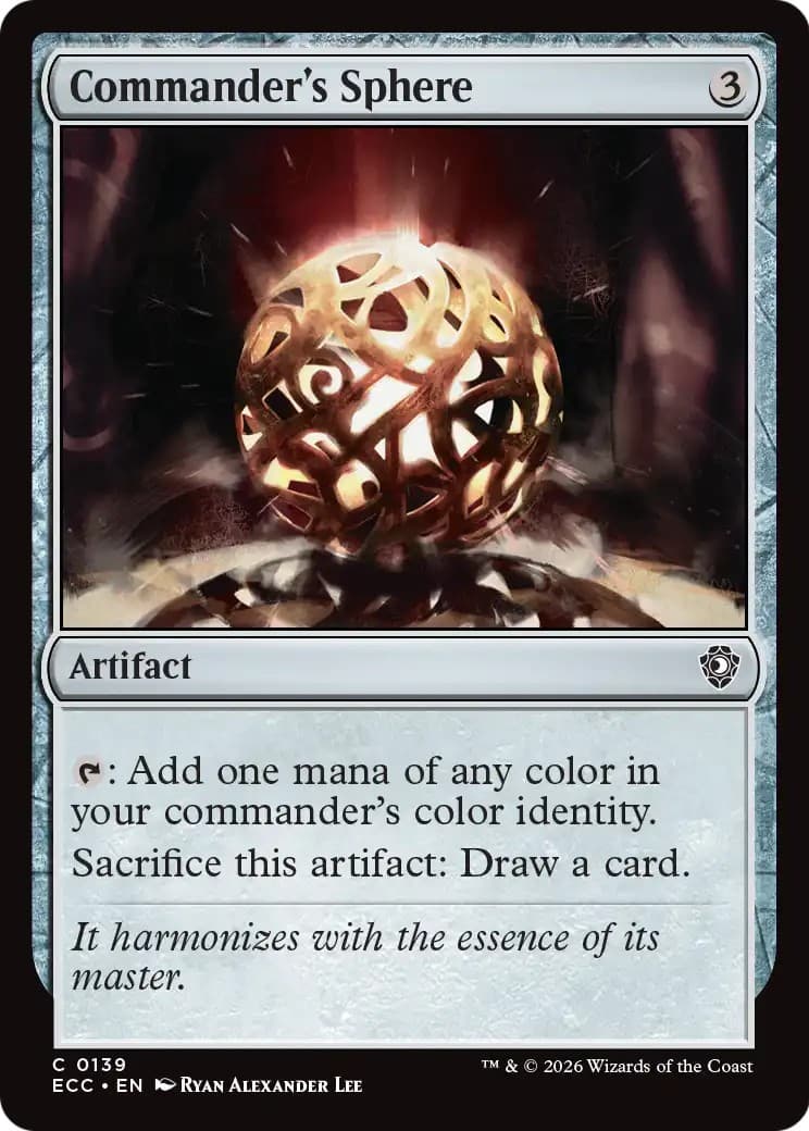 Commander's Sphere - Image 1