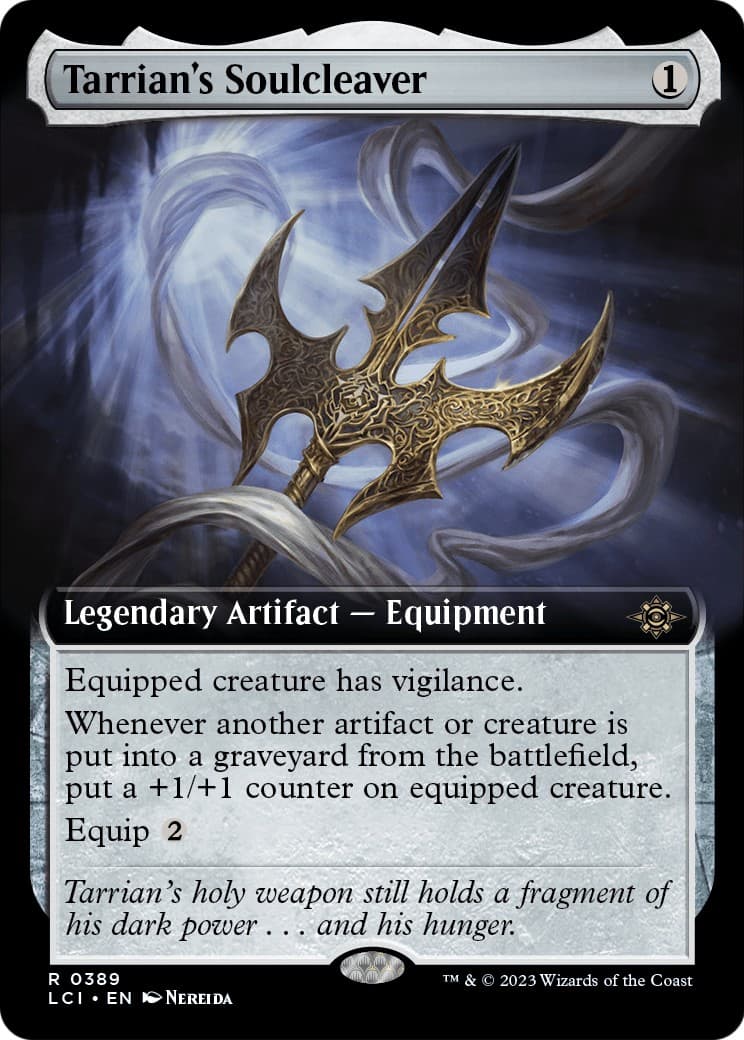 Tarrian's Soulcleaver - Image 1