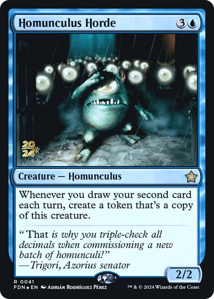 Homunculus Horde - Image 1