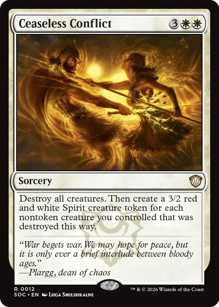 Ceaseless Conflict - Image 1