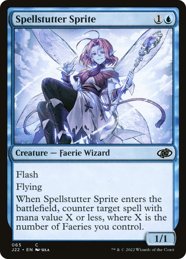 Spellstutter Sprite - Image 1