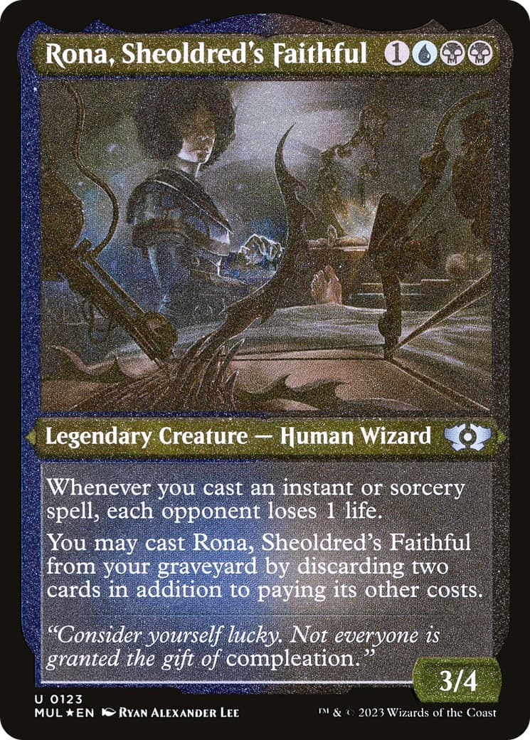 Rona, Sheoldred's Faithful - Image 1
