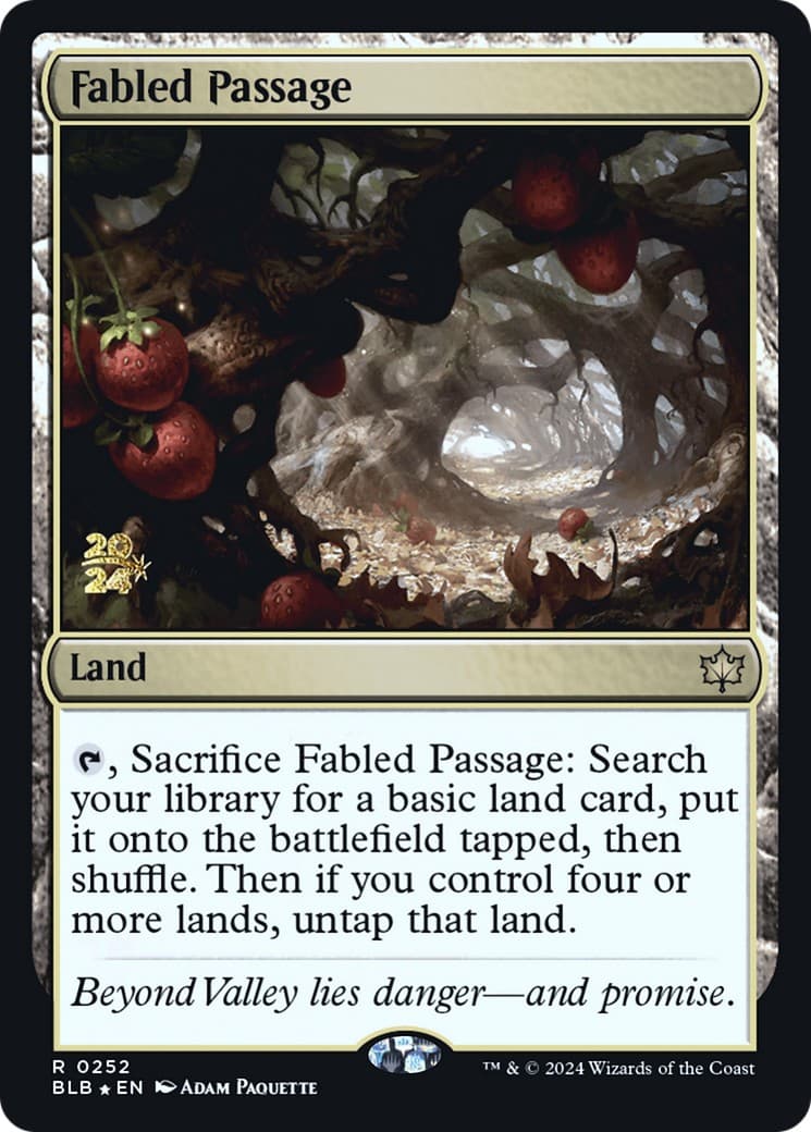 Fabled Passage - Image 1
