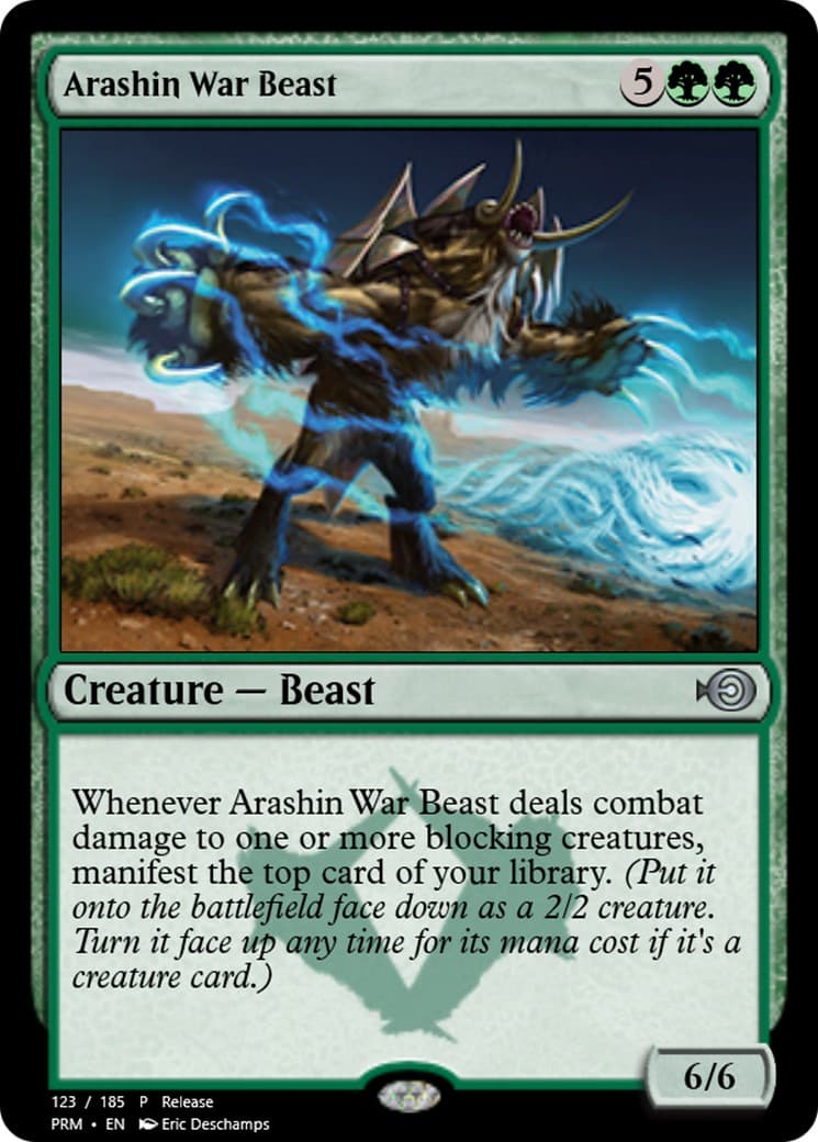 Arashin War Beast - Image 1