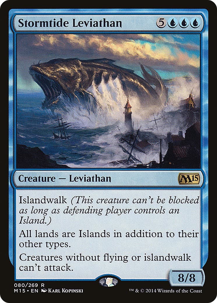 Stormtide Leviathan - Image 1