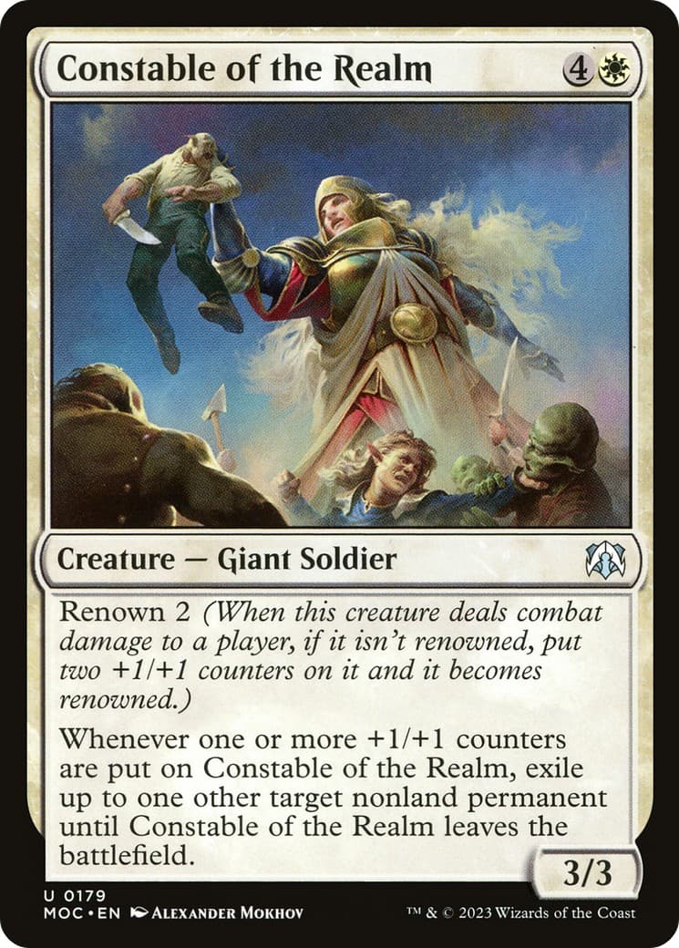 Constable of the Realm - Image 1