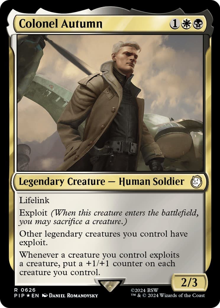 Colonel Autumn - Image 1