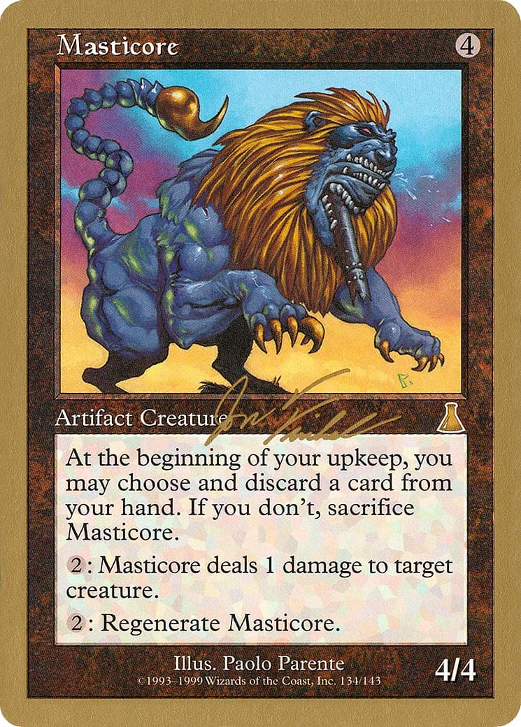 Masticore - Image 1