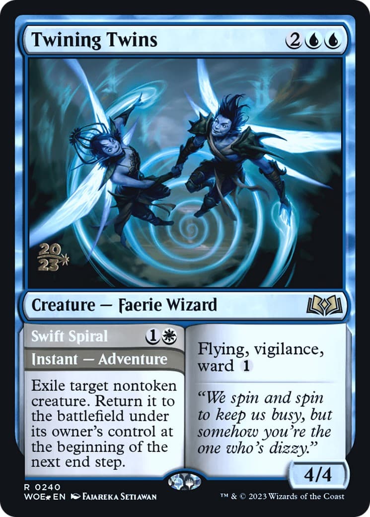 Twining Twins // Swift Spiral - Image 1